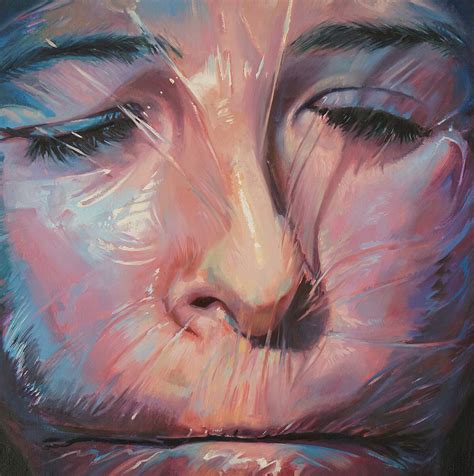 Scott Hutchison – Plastic 3 – Paintings