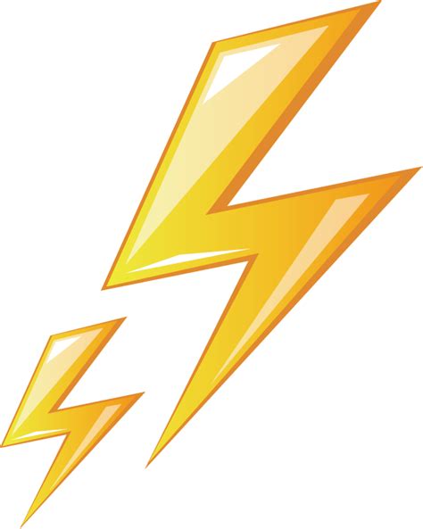 Electricity Logo Text Triangle Lightning Free Clipart HD Transparent HQ PNG Download | FreePNGImg