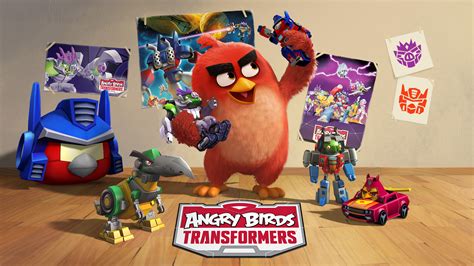 Angry Birds Transformers 1.18.5 Android Game APK Free Download - Android APKs