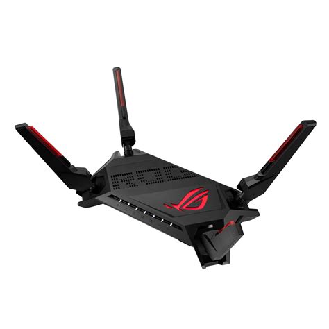 Buy ASUS ROG Rapture WiFi 6 AX Gaming Router (GT-AX6000) Dual 2.5G WAN/LAN Ports, Quad-Core 2 ...