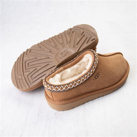 UGG® Tasman II Slipper - Little Kid / Big Kid - Chestnut | Journeys Kidz