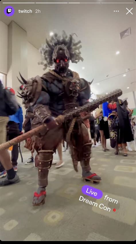 Featured ONI cosplayer! : r/deadbydaylight