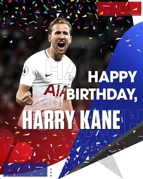 Harry Kane's Birthday Celebration | HappyBday.to