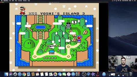 SNES Super Mario World Emulator Ep 2 - YouTube