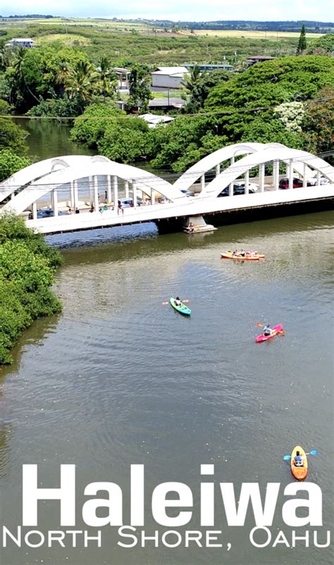 Explore the Charming Haleiwa Town on the North Shore of Oahu