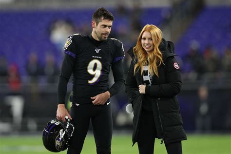 Who is Justin Tucker's wife Amanda Bass? All about Ravens kicker's partner