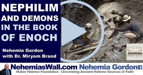 Nephilim and Demons in the Book of Enoch - NehemiasWall.comNehemia's Wall