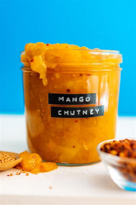 Best Ever Mango Chutney Recipe | Live Eat Learn