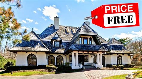 Top 10 Cheapest Mansions That Anyone Could Afford! - YouTube