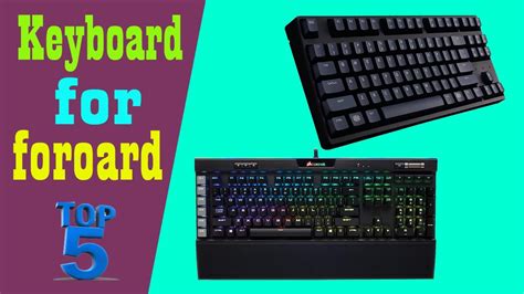 Top 5 Best Keyboard for Fortnite in 2020 - YouTube