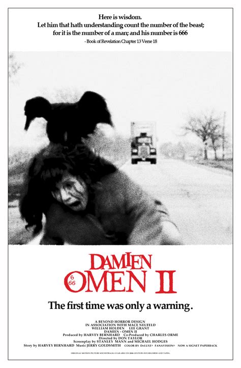 BEYOND HORROR DESIGN: OMEN, THE & DAMIEN - OMEN II