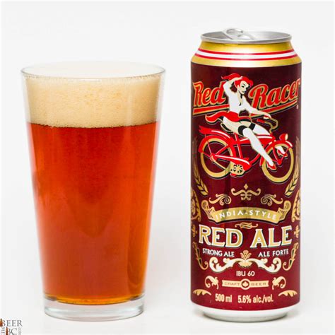 Red Racer Beer – India Style Red Ale | Beer Me British Columbia