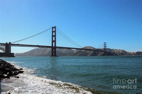 Golden Gate Bridge Walk Photograph by Suzanne Luft