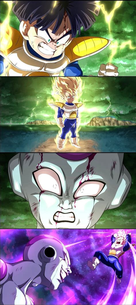 (what if) Gohan vs Frieza FanArt by SrojamDraws | Dragon ball artwork ...