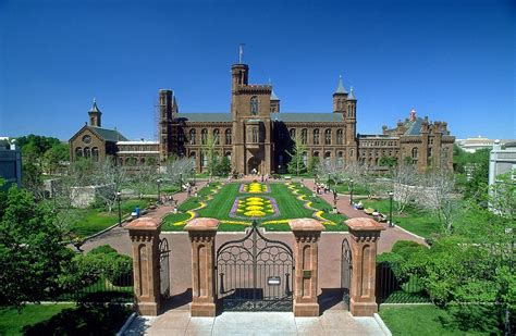 Smithsonian Institution Building, The Castle | Smithsonian Institution Archives