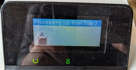 HP LaserJet M506 gets stuck at processing from tray 2 ( hour... - HP Support Community - 7092051