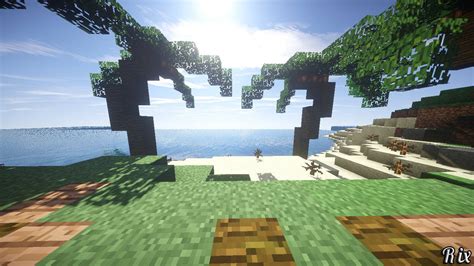 Download Minecraft PC Beach Wallpaper | Wallpapers.com