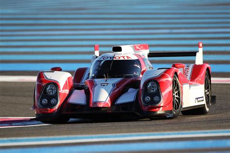 Toyota TS030 HYBRID Le Mans Prototype Race Car Unveiled