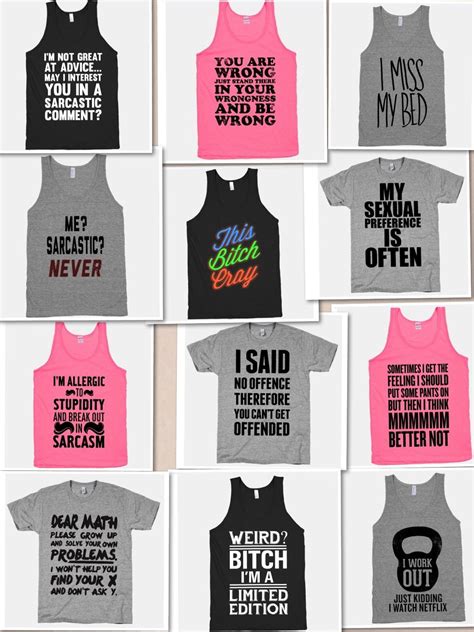 Cute Workout Clothes With Sayings