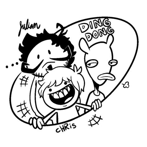 Chris, Ding Dong, and Julian by https://jaxasdf.deviantart.com on ...