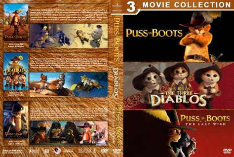 CoverCity - DVD Covers & Labels - Puss in Boots Triple Feature