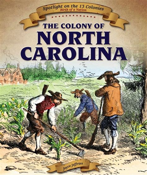 The Colony of North Carolina (eBook) in 2021 | North carolina history, North carolina, Colonial ...