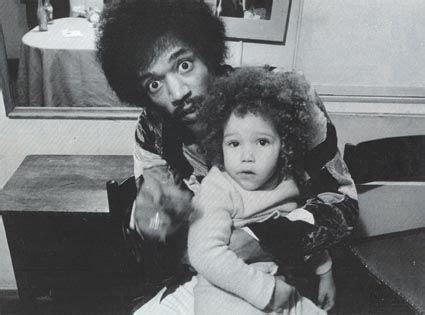 Jimi with his swedish son, James Daniel Sundquist | Gitarr