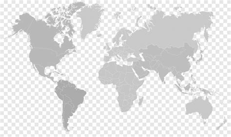 World map Globe Microsoft PowerPoint, gray world map, globe, presentation png | PNGEgg