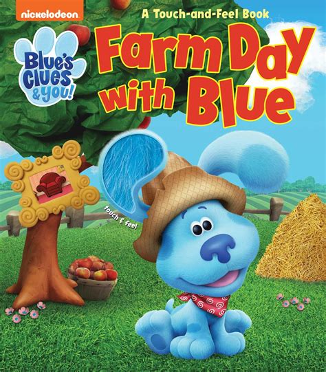 Blue's Clues & You!: Farm Day with Blue | Book by Maggie Fischer | Official Publisher Page ...