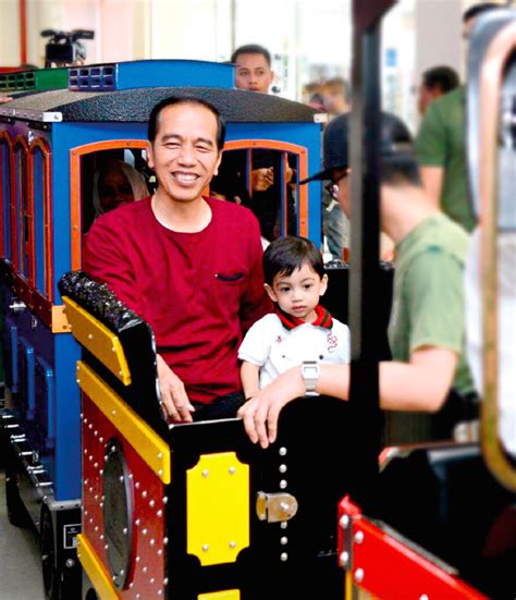 President Jokowi: Family Is An Extraordinary Source Of Energy | Tatler Asia