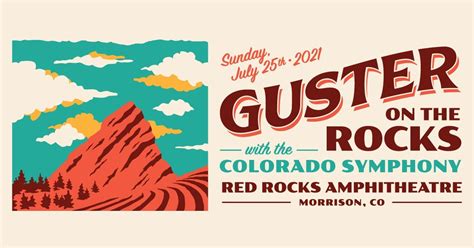 Guster Red Rocks Amphitheatre