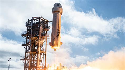 Jeff Bezos' Blue Origin launches New Shepard rocket NS-15 test flight