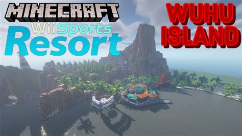 Building WUHU ISLAND in Minecraft! - YouTube