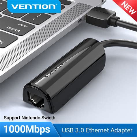 Vention USB 3.0 Gigabit Ethernet Adapter - Fast & Reliable