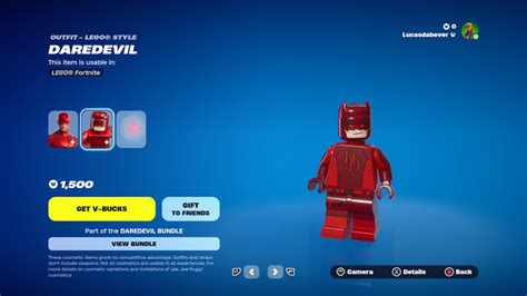 Five new Marvel minifigures now available in LEGO Fortnite