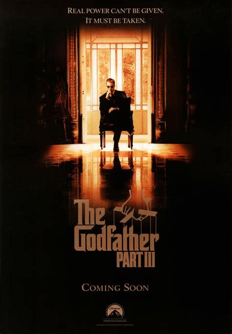 The Godfather Part III by (27 x 40) - ArtToCanvas Fine Arts