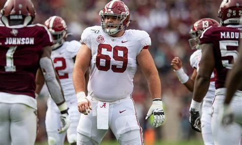 2021 NFL draft profile: Alabama OL Landon Dickerson