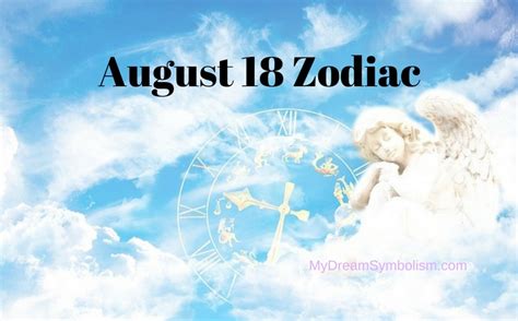 August 18 Zodiac Sign, Love Compatibility