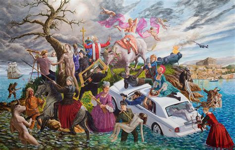 Kent Monkman’s Massive Renaissance-Style Paintings Upend Colonial ...