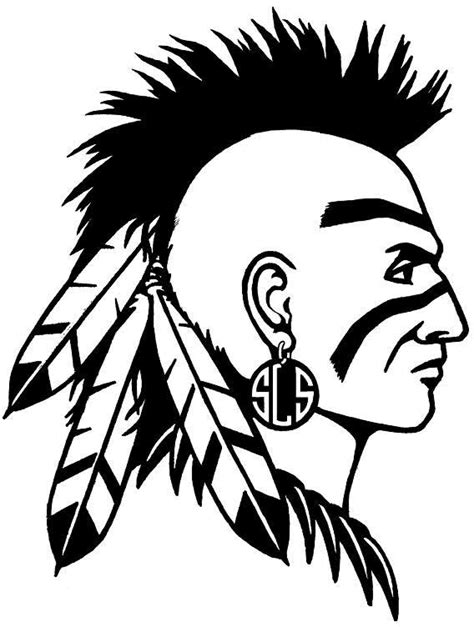 Lima Shawnee Indians SHS Indian Native American Drawing, Native American Tattoos, Native Tattoos ...