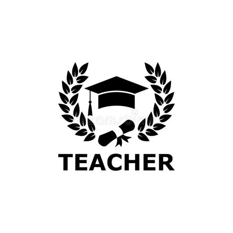 Teacher Concept Illustration Icon Isolated on White Background Stock Vector - Illustration of ...