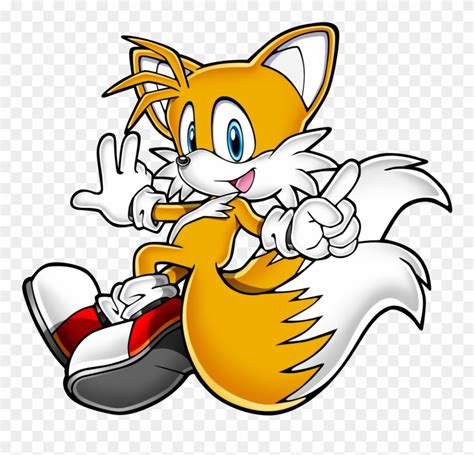 Advance Tails Image - Sonic Advance 3 Tails Clipart (#600766) - PinClipart