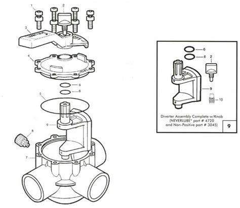 Jandy Valve Diagram