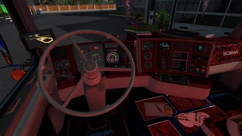 SCANIA 143M INTERIOR V1.0 1.35.X - ETS2 mods | Euro truck simulator 2 ...