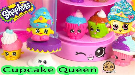 DIY Craft Limited Edition Shopkins Season 1 CUPCAKE QUEEN Custom Paint ...