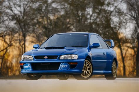 1998 Subaru Impreza 22B STi for sale on BaT Auctions - closed on June ...