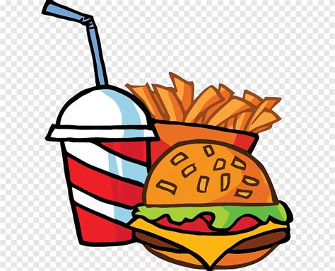 Bad Food Clipart Image