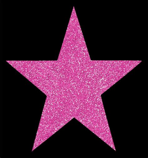 Pink Glitter Stars Clipart Glitter Clip Art Glitter Stars | Images and Photos finder