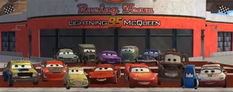 Cars Mater-National Championship - Cast Images | Behind The Voice Actors