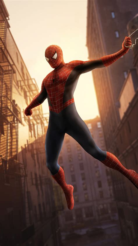 2160x3840 Spider Man First Suit 4k Sony Xperia X,XZ,Z5 Premium ,HD 4k ...